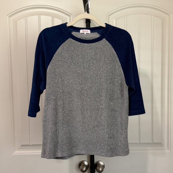 Goldie Tees LIFE OF LUXURY BASEBALL JERSEY - Picture 6 of 7